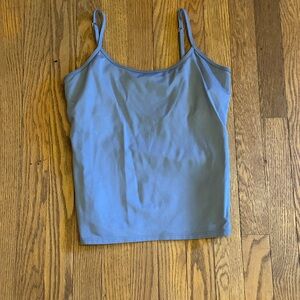 White House black market tank top medium in grey
